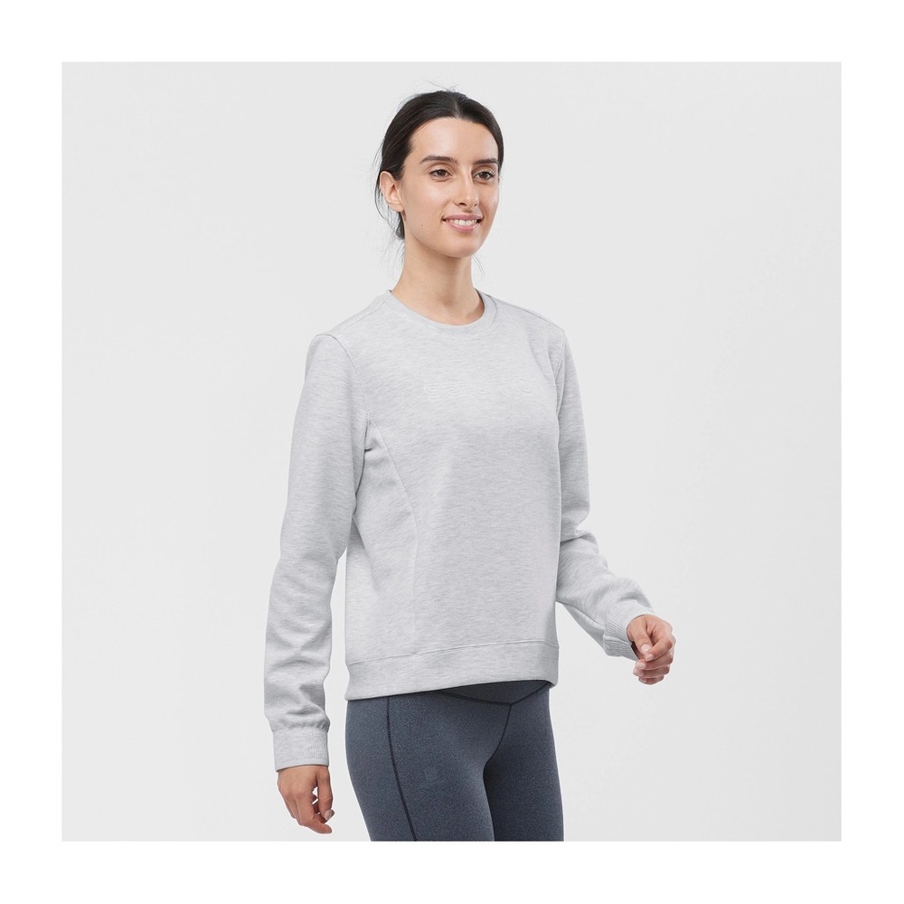 COMET CREW NECK PULLOVER